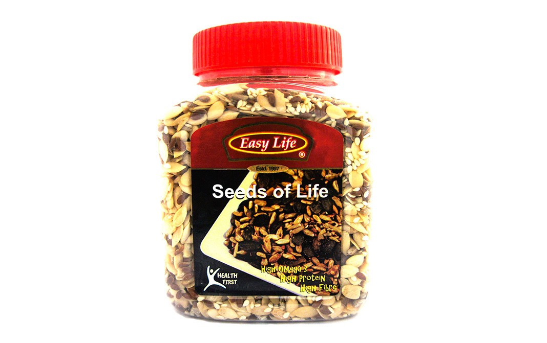 Easy Life Seeds Of Life    Plastic Jar  300 grams